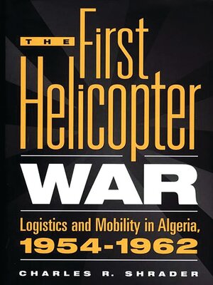 cover image of The First Helicopter War
